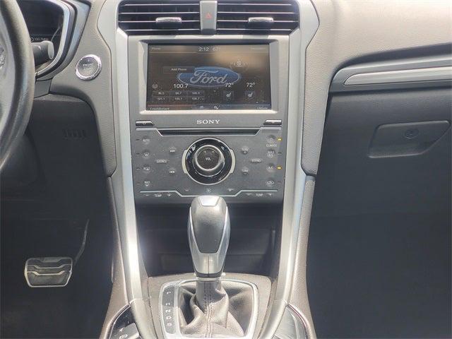 Photo of 2014 Sterling Gray Metallic Ford Fusion