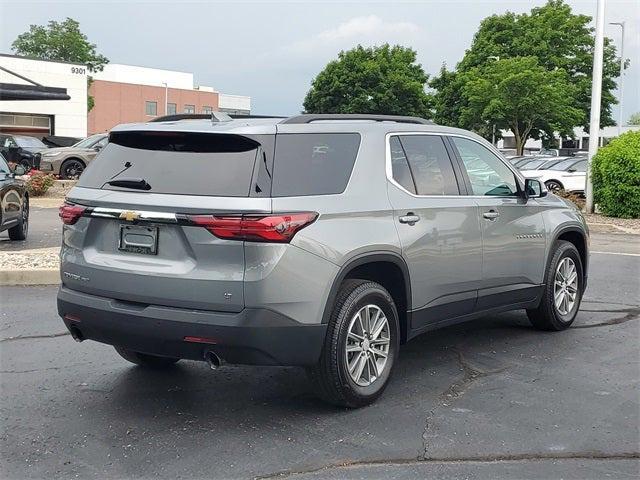 Photo of 2023 Sterling Gray Metallic Chevrolet Traverse