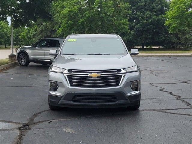 Photo of 2023 Sterling Gray Metallic Chevrolet Traverse