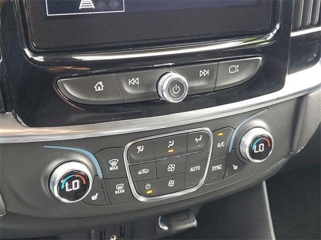 Photo of 2023 Sterling Gray Metallic Chevrolet Traverse