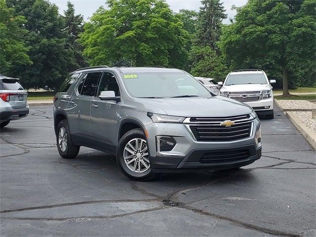 Photo of 2023 Sterling Gray Metallic Chevrolet Traverse