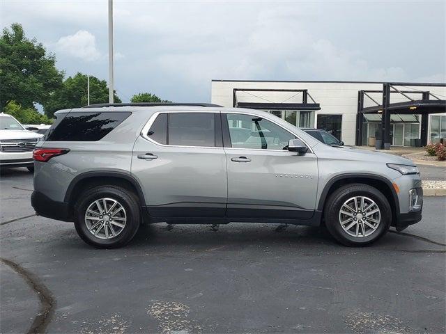 Photo of 2023 Sterling Gray Metallic Chevrolet Traverse