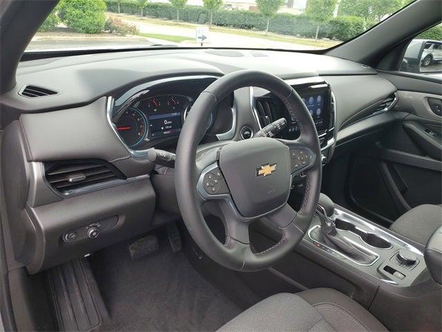 Photo of 2023 Sterling Gray Metallic Chevrolet Traverse