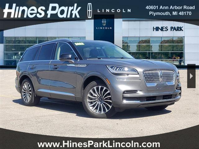2022 Lincoln Aviator