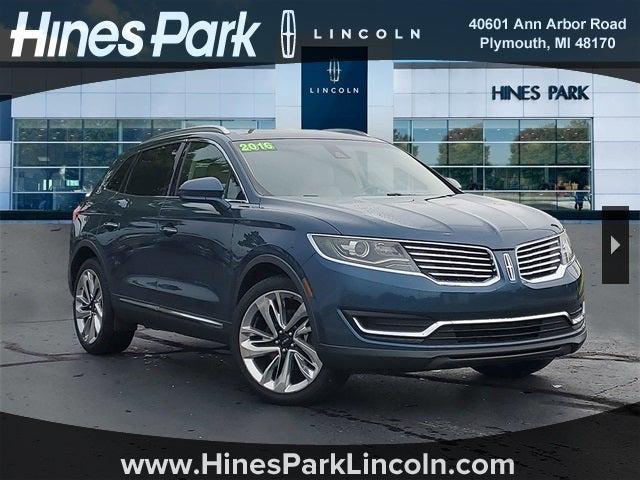 2016 Lincoln MKX