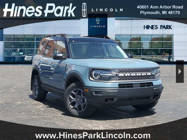 2022 Ford Bronco Sport