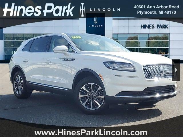 2022 Lincoln Nautilus