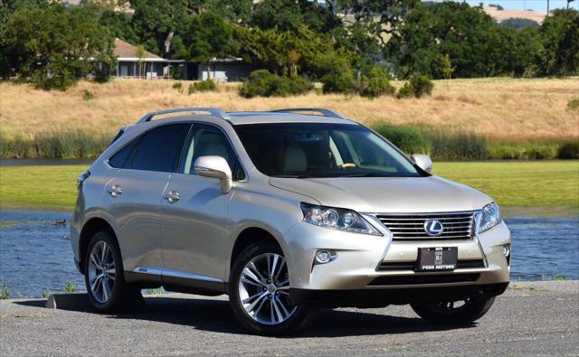 2015 Lexus Rx 450h