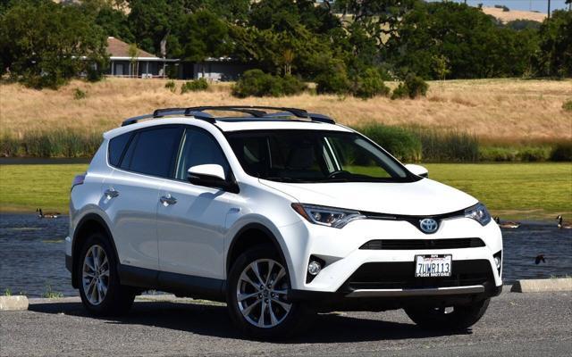 2016 Toyota Rav4 Hybrid