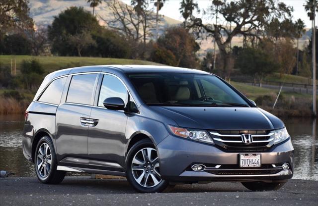 2016 Honda Odyssey