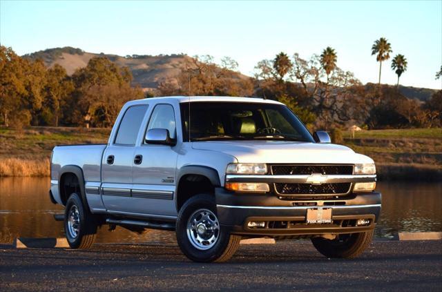 2002 Chevrolet Silverado 2500