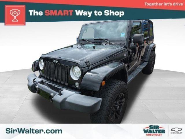 Photo of 2017 Black Clearcoat Jeep Wrangler Unlimited