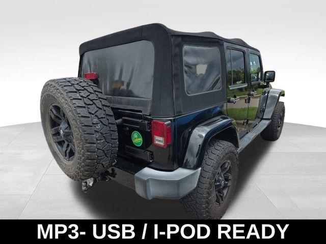 Photo of 2017 Black Clearcoat Jeep Wrangler Unlimited