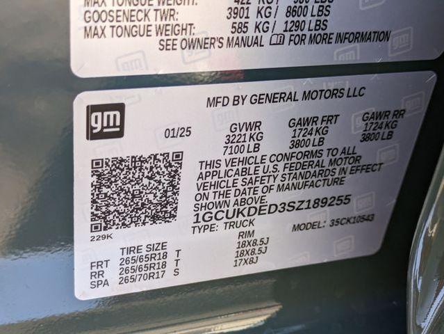 Photo of 2025 Cypress Chevrolet Silverado 1500