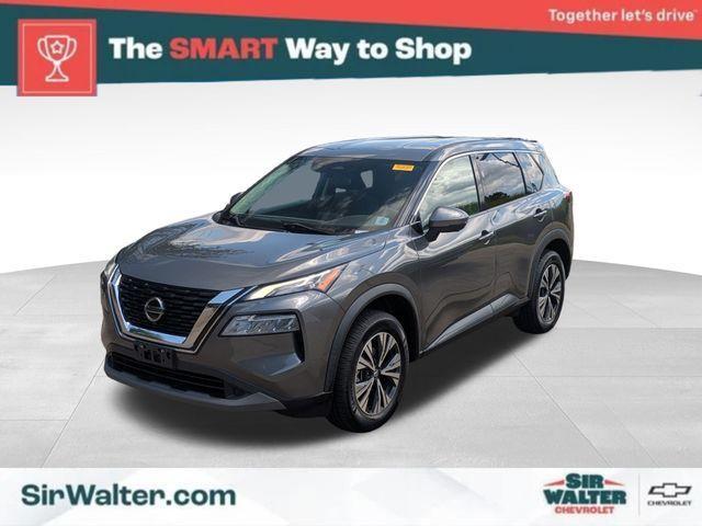 Photo of 2021 Gun Metallic Nissan Rogue