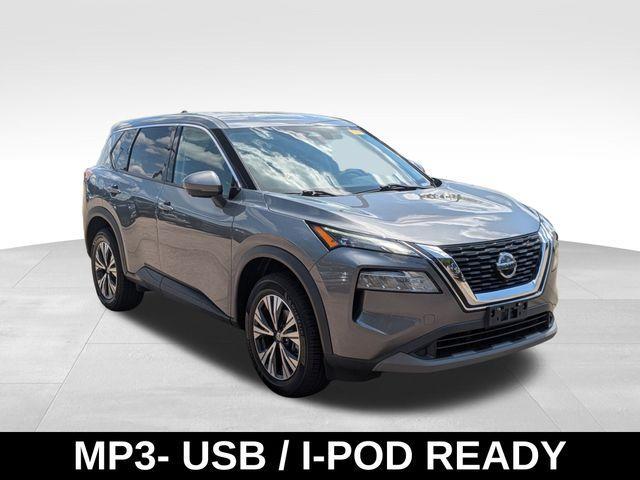 Photo of 2021 Gun Metallic Nissan Rogue