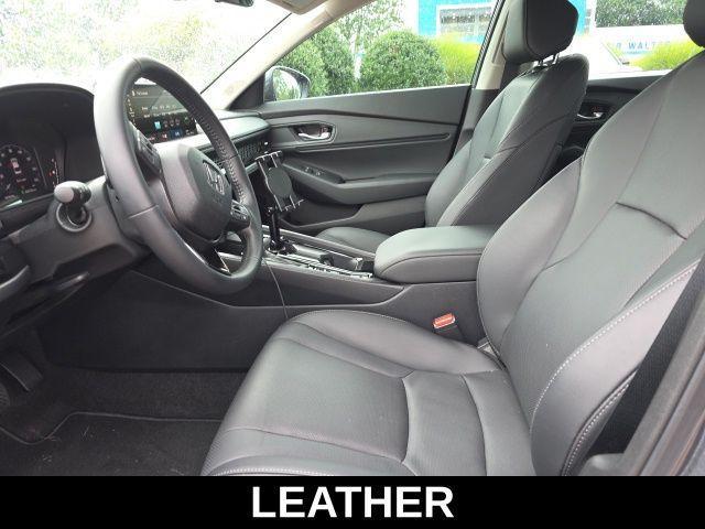 Photo of 2025 Meteorite Gray Metallic Honda Accord Hybrid