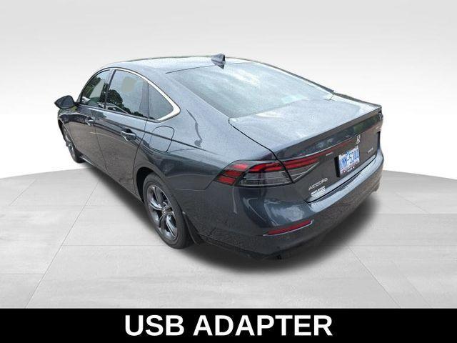Photo of 2025 Meteorite Gray Metallic Honda Accord Hybrid