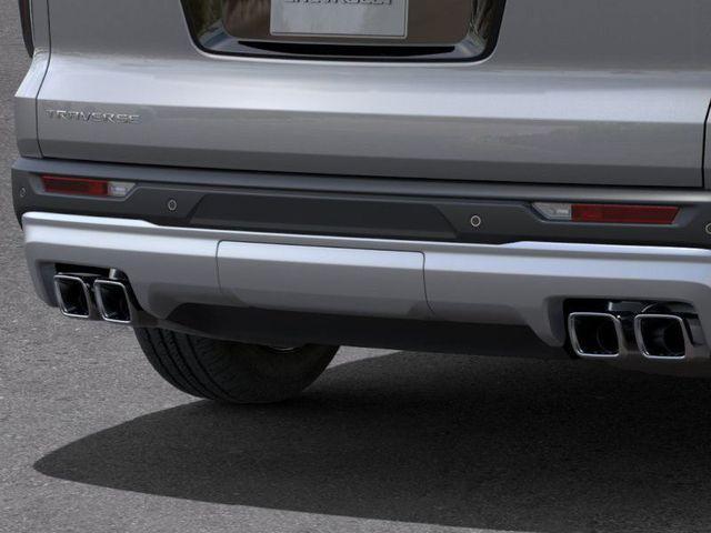 Photo of 2025 Sterling Gray Metallic Chevrolet Traverse