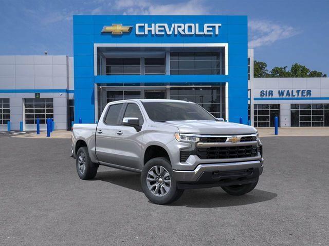 Photo of 2026 Sterling Gray Metallic Chevrolet Silverado 1500