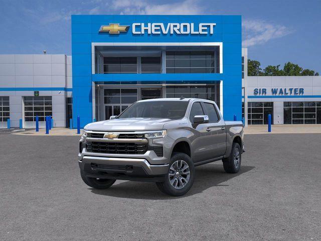 Photo of 2026 Sterling Gray Metallic Chevrolet Silverado 1500