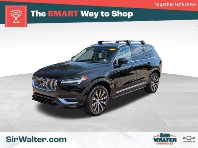 Photo of 2023 Onyx Black Metallic Volvo XC90