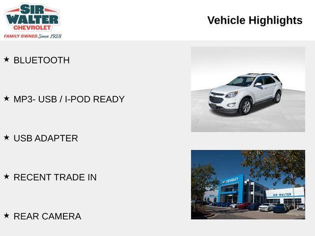 Photo of 2016 Summit White Chevrolet Equinox