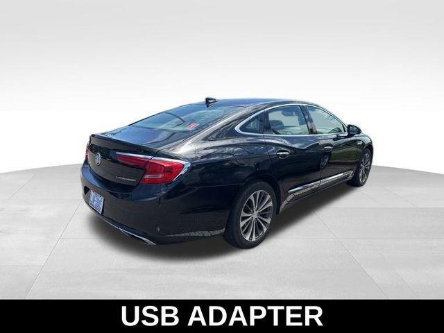 Photo of 2017 Ebony Twilight Metallic Buick LaCrosse