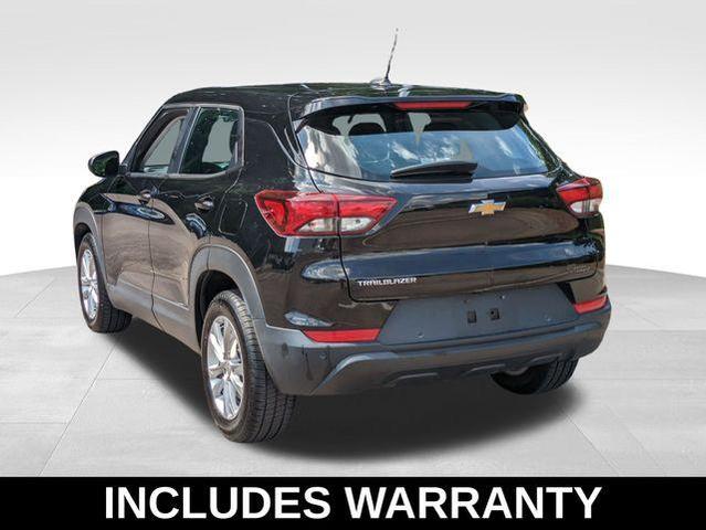 Photo of 2021 Mosaic Black Metallic Chevrolet Trailblazer