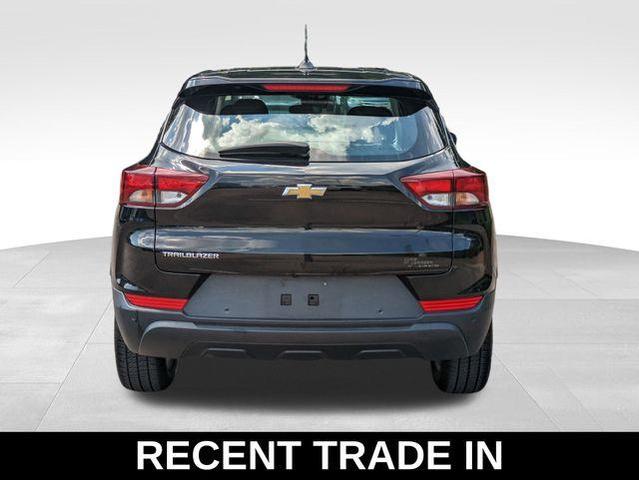 Photo of 2021 Mosaic Black Metallic Chevrolet Trailblazer
