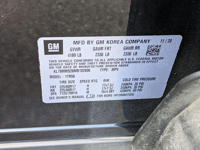 Photo of 2021 Mosaic Black Metallic Chevrolet Trailblazer
