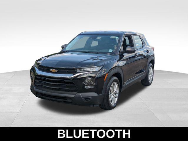 Photo of 2021 Mosaic Black Metallic Chevrolet Trailblazer