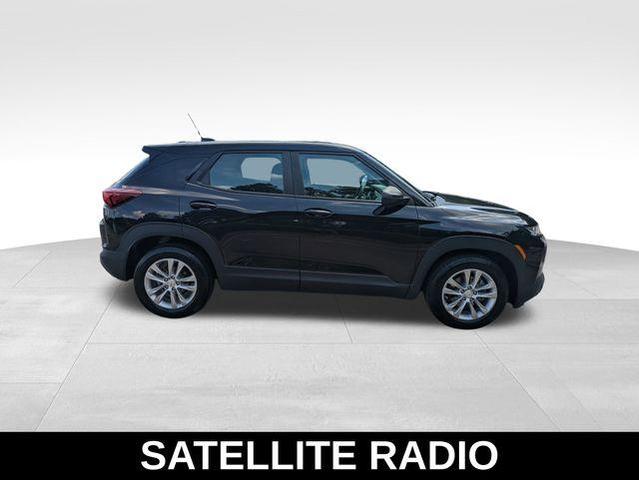 Photo of 2021 Mosaic Black Metallic Chevrolet Trailblazer