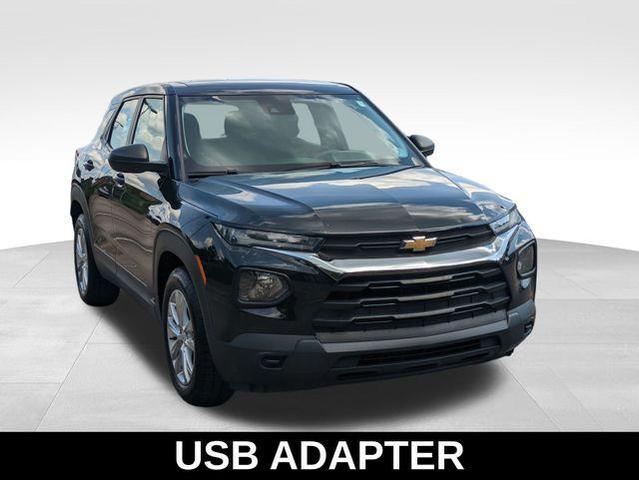 Photo of 2021 Mosaic Black Metallic Chevrolet Trailblazer