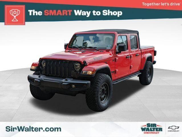 2022 Jeep Gladiator