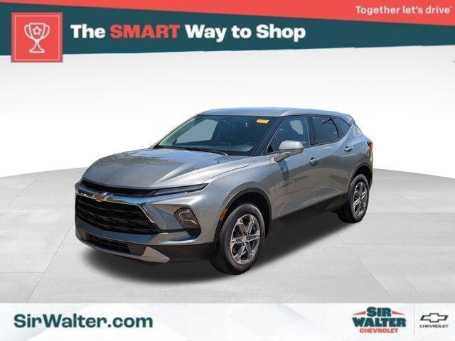 Photo of 2023 Sterling Gray Metallic Chevrolet Blazer