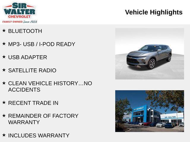 Photo of 2023 Sterling Gray Metallic Chevrolet Blazer