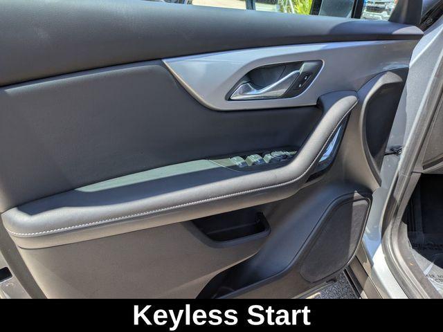 Photo of 2023 Sterling Gray Metallic Chevrolet Blazer