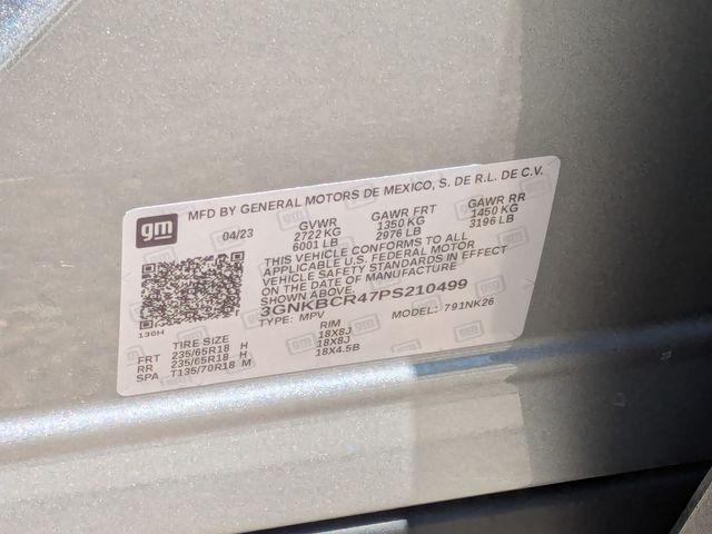 Photo of 2023 Sterling Gray Metallic Chevrolet Blazer