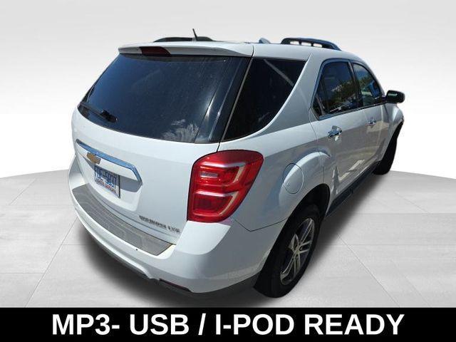Photo of 2016 Summit White Chevrolet Equinox