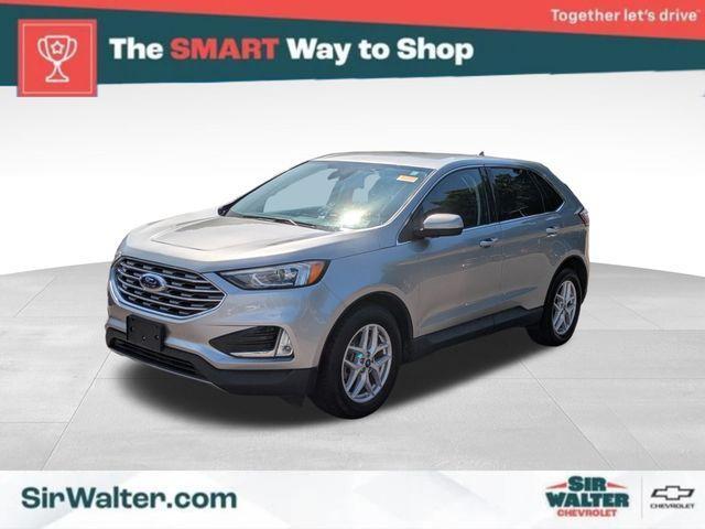 Photo of 2021 Silver Ford Edge