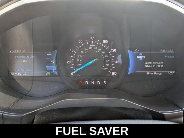 Photo of 2021 Silver Ford Edge