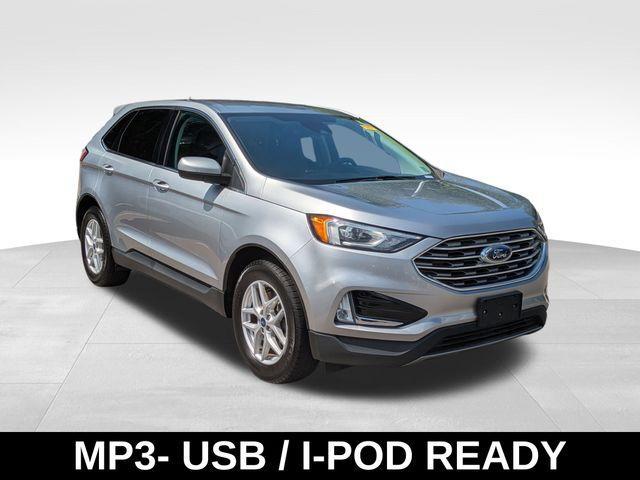 Photo of 2021 Silver Ford Edge
