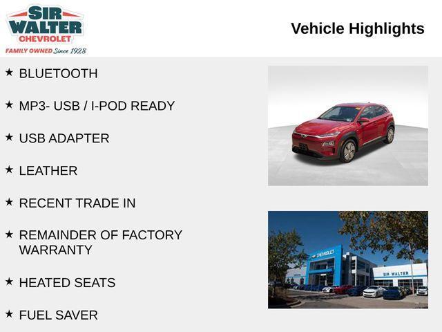 Photo of 2019 Pulse Red Hyundai KONA EV