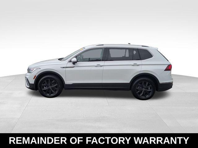 Photo of 2024 Pure White Volkswagen Tiguan