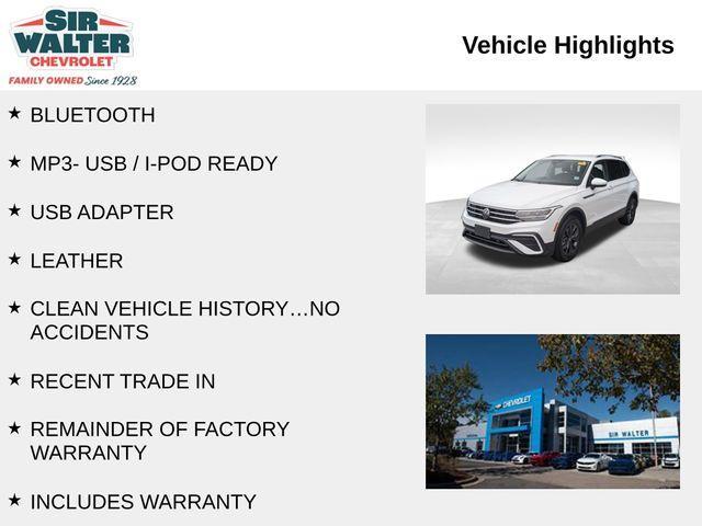 Photo of 2024 Pure White Volkswagen Tiguan