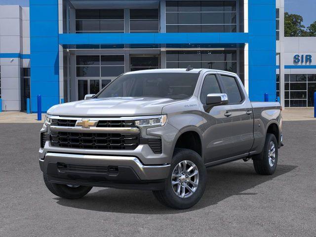 Photo of 2026 Sterling Gray Metallic Chevrolet Silverado 1500