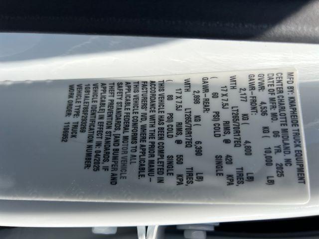 Photo of 2025 Summit White Chevrolet Silverado 2500
