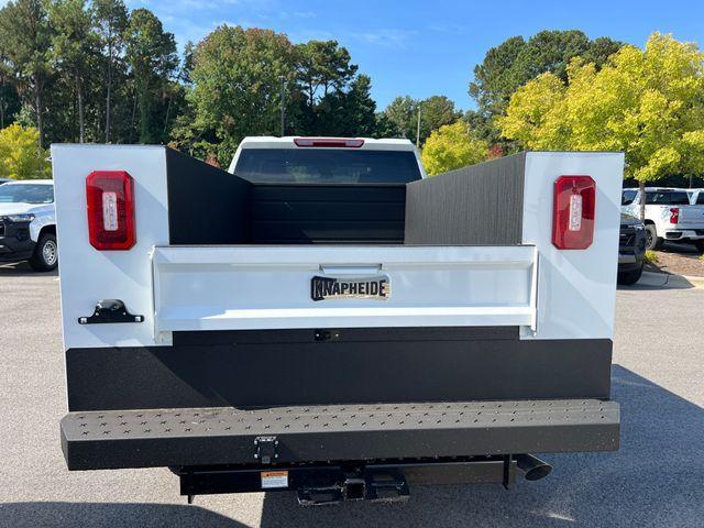 Photo of 2025 Summit White Chevrolet Silverado 2500
