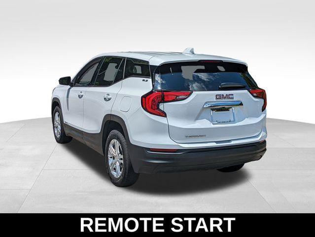 Photo of 2019 Summit White GMC Terrain